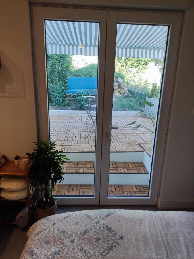 Superbe Appartement Avec Jacuzzi Avec Jardin Prive Lyon Luaran gambar