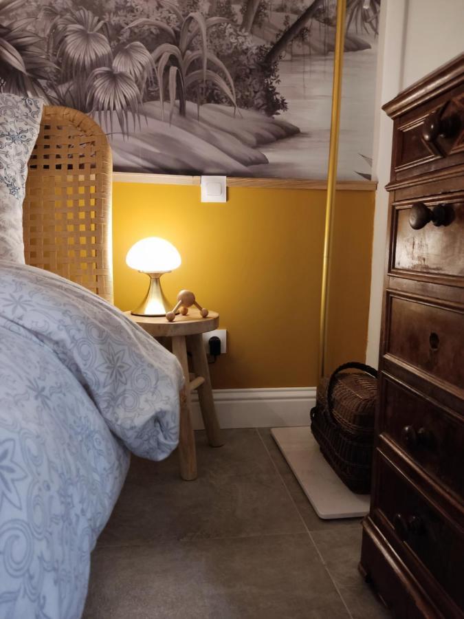 Superbe Appartement Avec Jacuzzi Avec Jardin Prive Lyon Luaran gambar