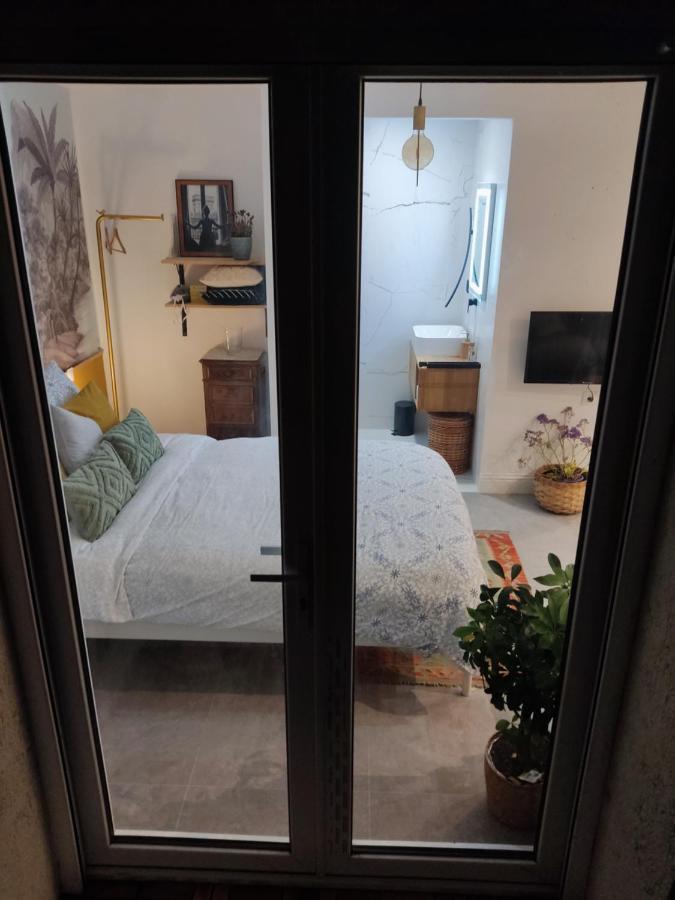Superbe Appartement Avec Jacuzzi Avec Jardin Prive Lyon Luaran gambar