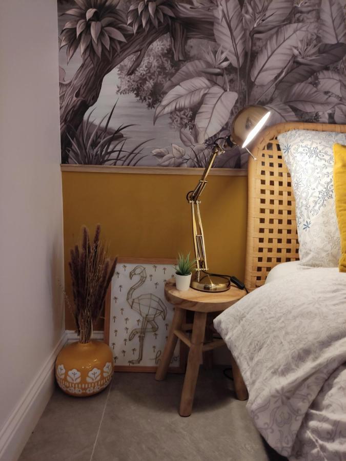 Superbe Appartement Avec Jacuzzi Avec Jardin Prive Lyon Luaran gambar